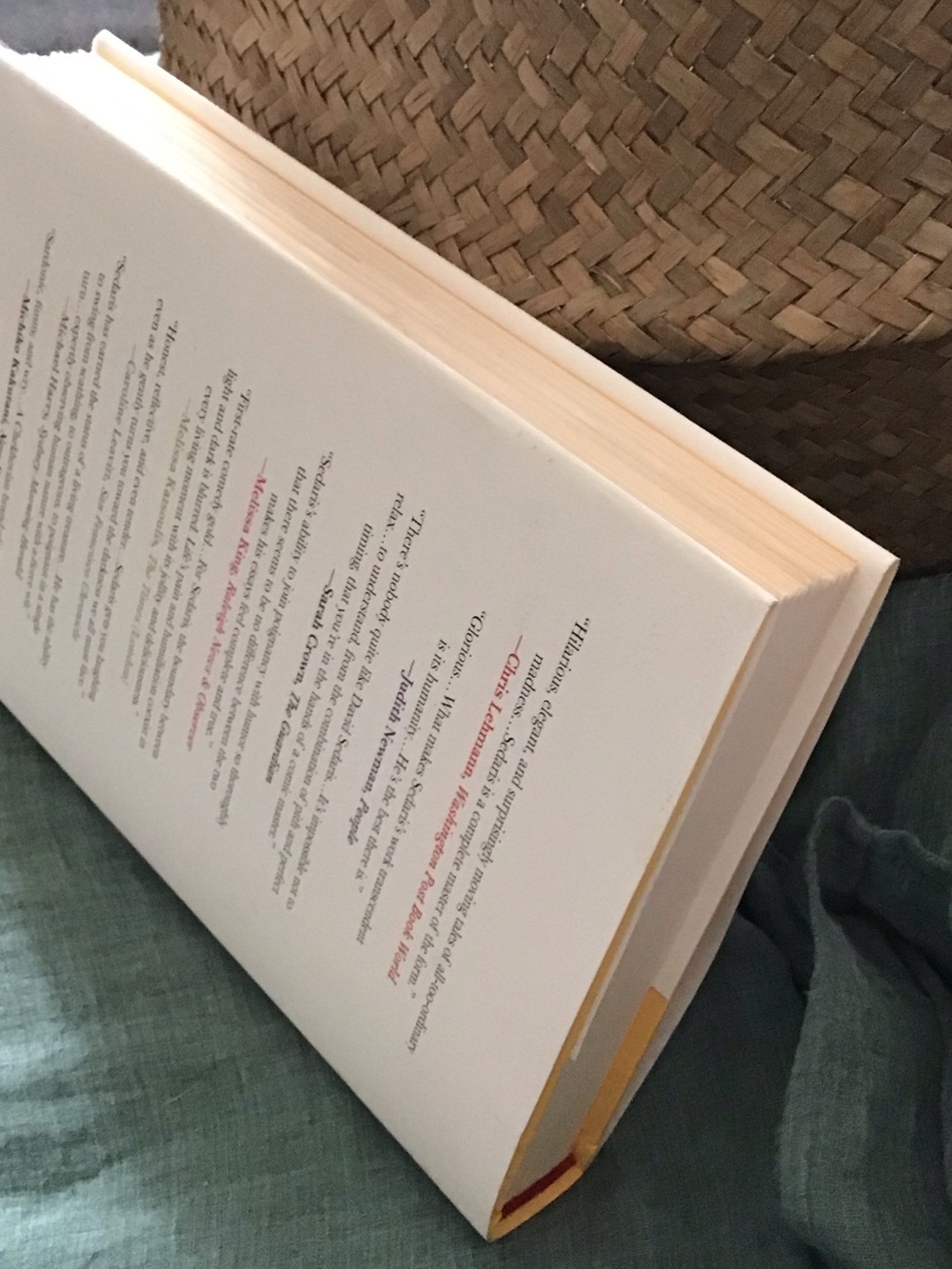 David Sedaris THE BEST OF ME hardback book NWOT - Picture 4 of 4
